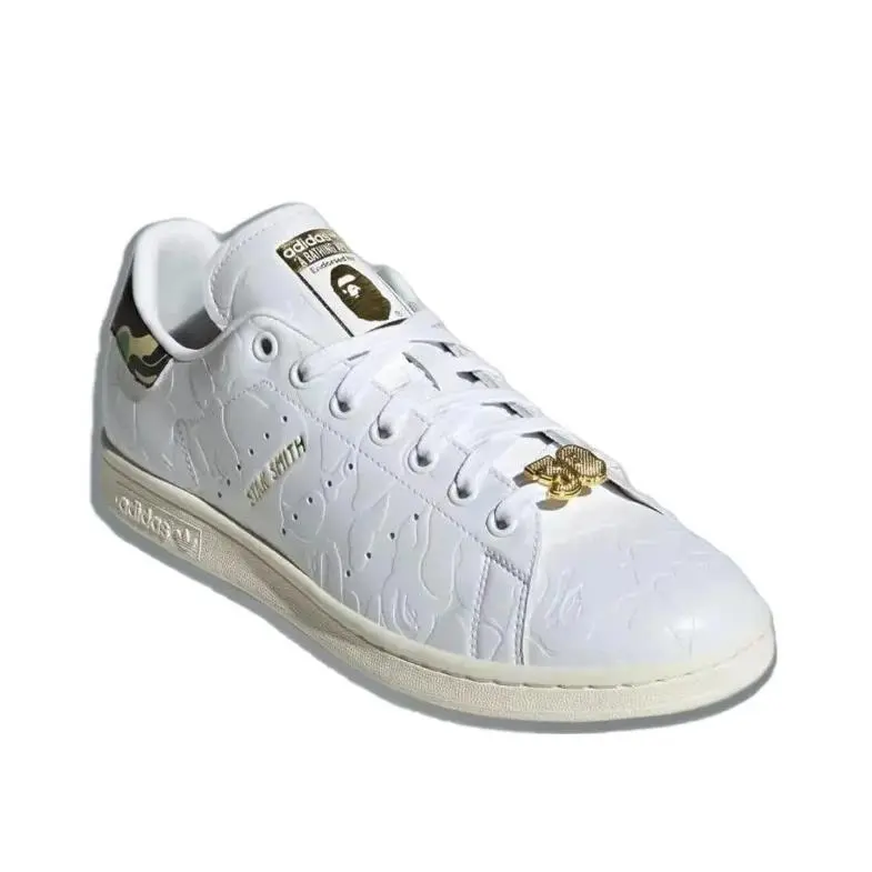 Adidas shoes - adidas stan smith bape - stan smith bape - IG1115 - White/Camo (UPC: 196472625022) 1