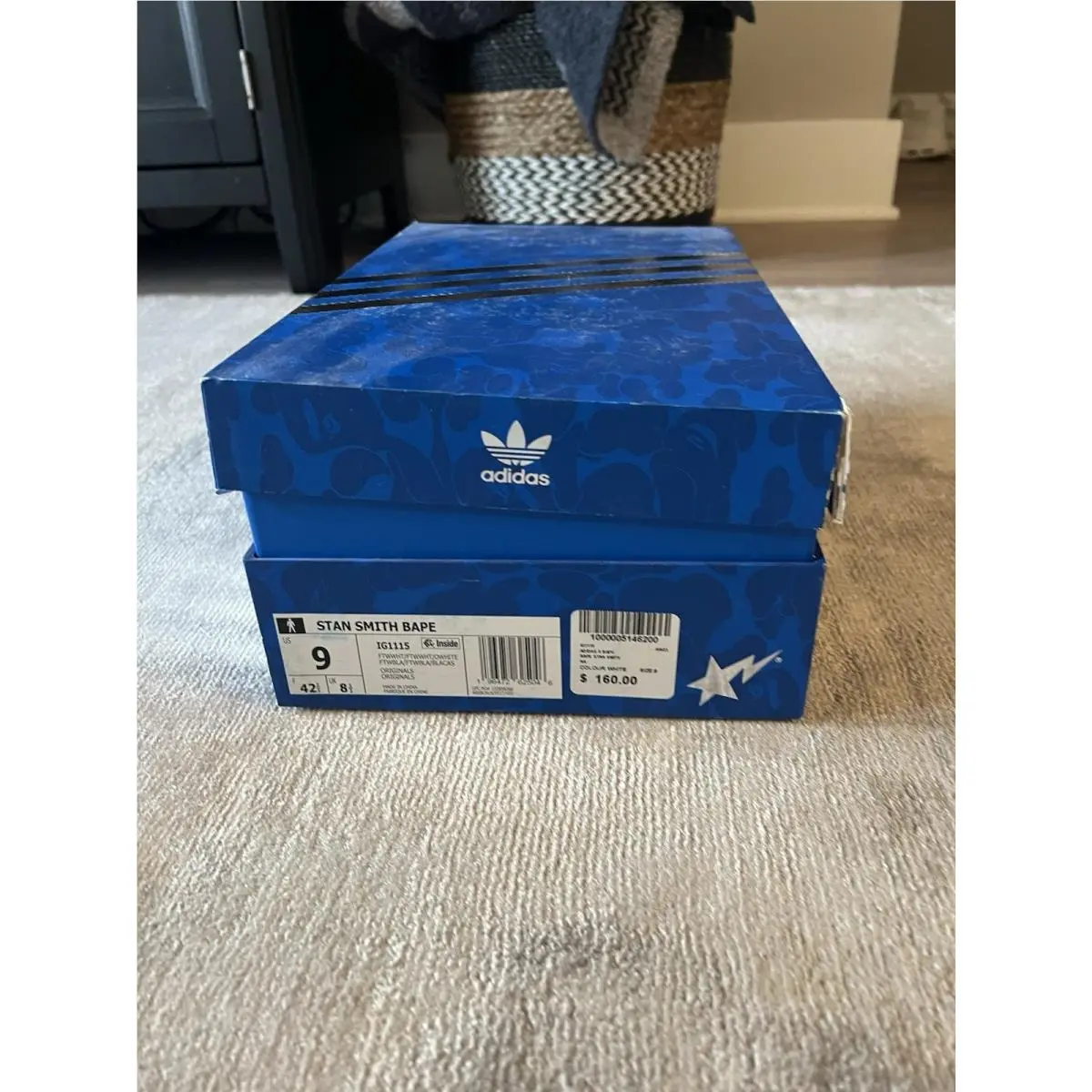 Adidas shoes - adidas Stan Smith - Stan Smith - IG1115 - White (UPC: 4066765283290) 0