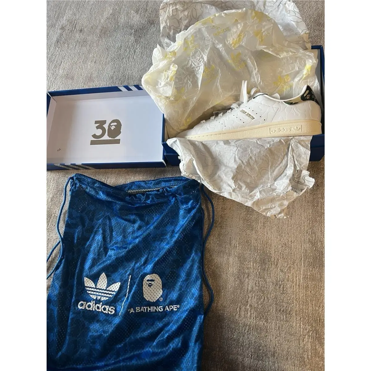 Adidas shoes - adidas Stan Smith - Stan Smith - IG1115 - White (UPC: 4066765283290) 1