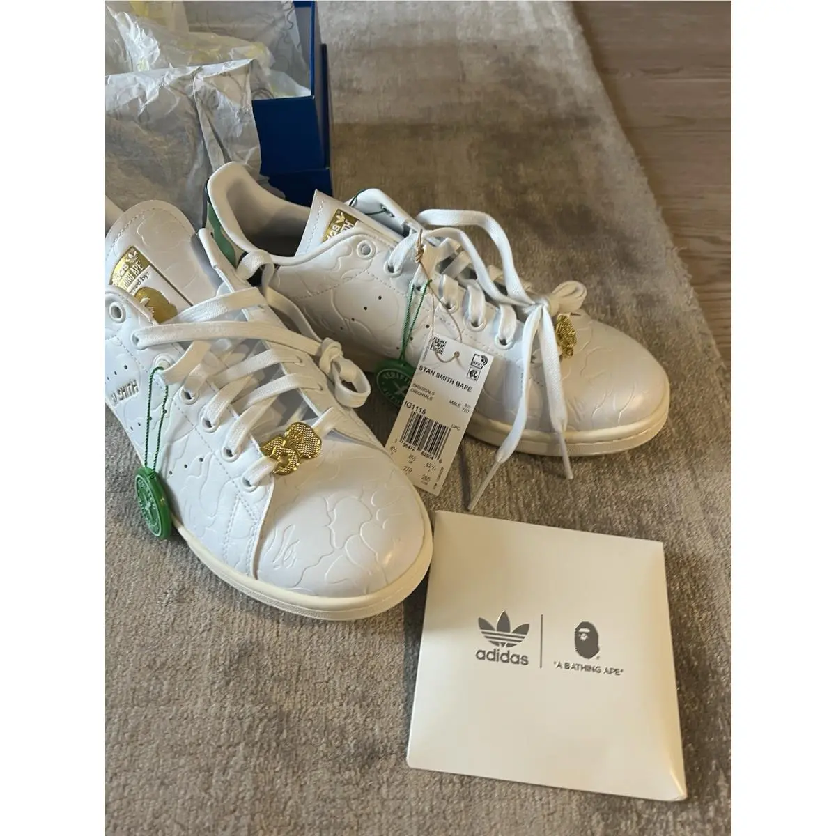 Adidas shoes - adidas Stan Smith - Stan Smith - IG1115 - White (UPC: 4066765283290) 2