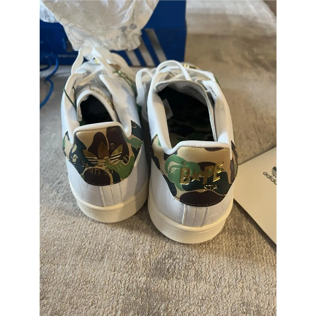 Adidas shoes - adidas Stan Smith - Stan Smith - IG1115 - White (UPC: 4066765283290) 3