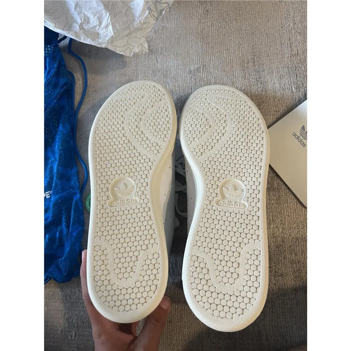 Adidas shoes - adidas Stan Smith - Stan Smith - IG1115 - White (UPC: 4066765283290) 4