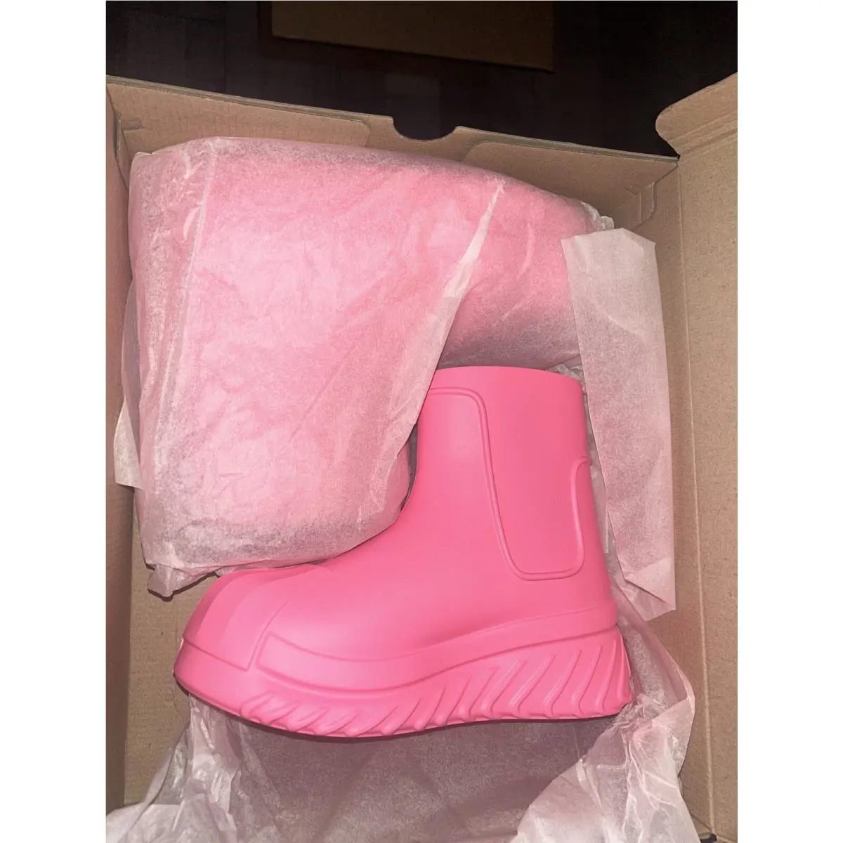 Adidas shoes - Adidas Adifom Superstar Boot W - IE4613 - Pink 0