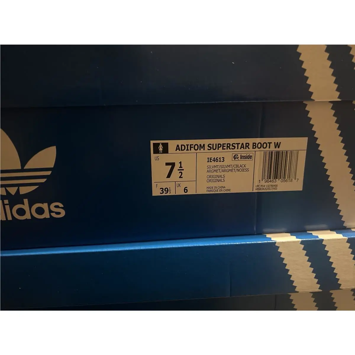 Adidas shoes - Adidas Adifom Superstar Boot W - IE4613 - Pink 3