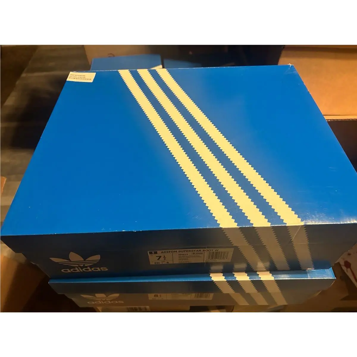Adidas shoes - Adidas Adifom Superstar Boot W - IE4613 - Pink 4