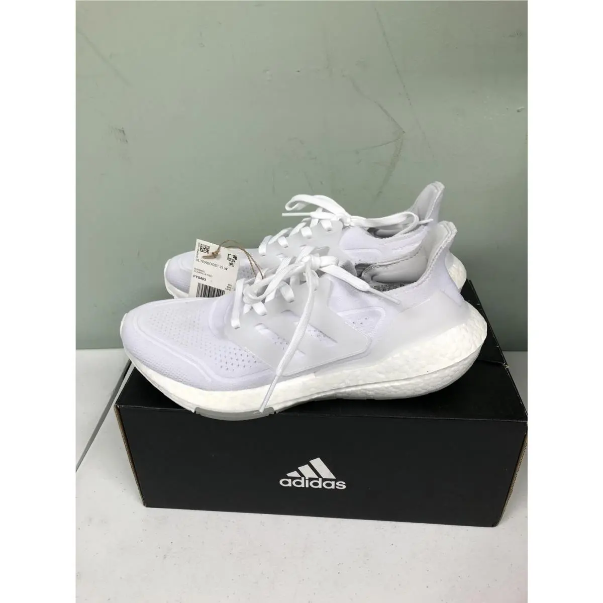 Adidas shoes - adidas UltraBoost 20 - UltraBoost - FY0403 - White (UPC: 194813195494) 0