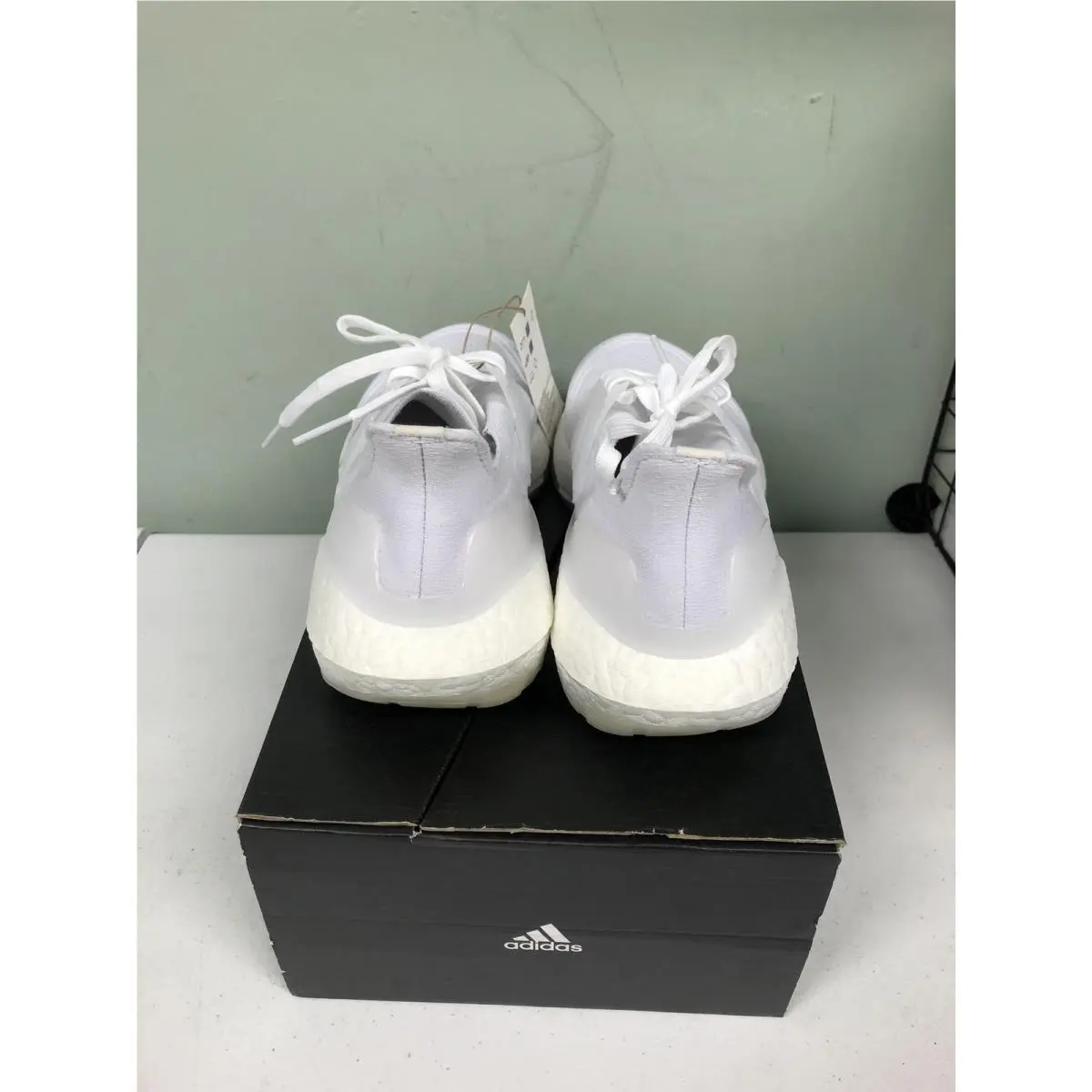 Adidas shoes - adidas UltraBoost 20 - UltraBoost - FY0403 - White (UPC: 194813195494) 1
