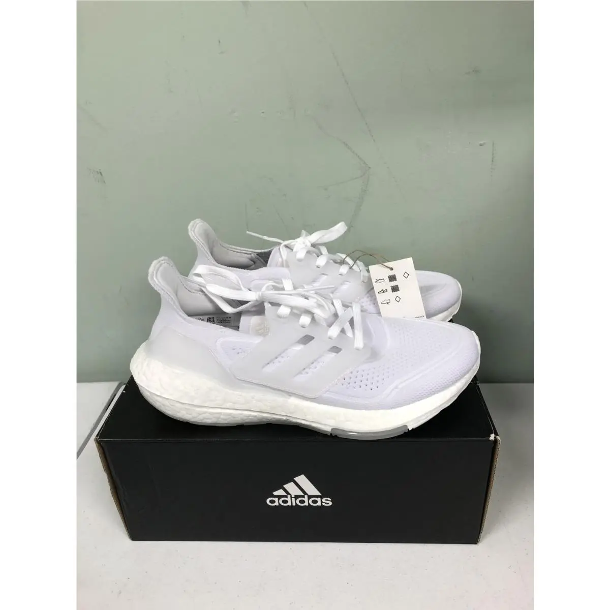 Adidas shoes - adidas UltraBoost 20 - UltraBoost - FY0403 - White (UPC: 194813195494) 2