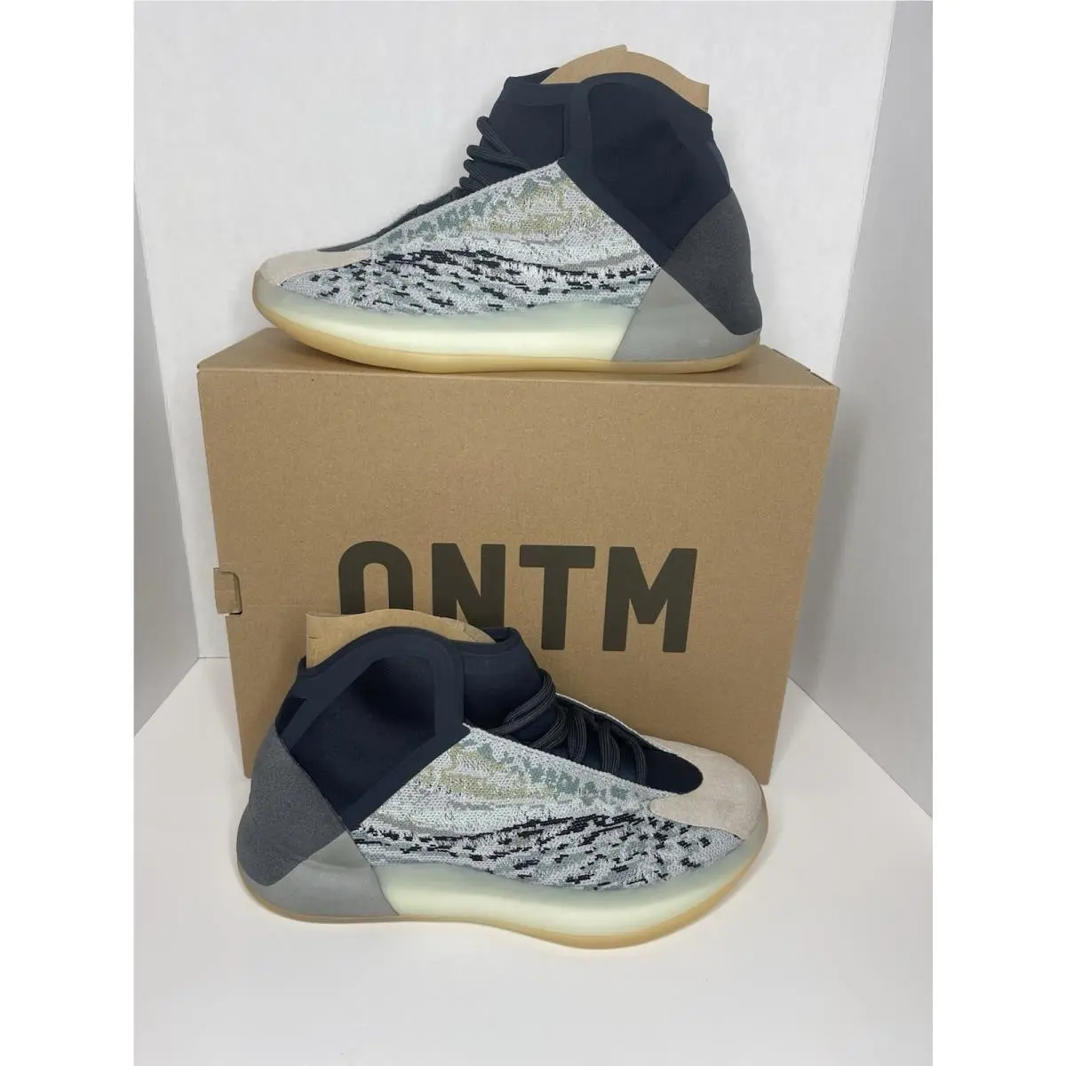 Adidas Yeezy Quantum Qntm “sea Teal” – Style Code GY7926 Size 8.5