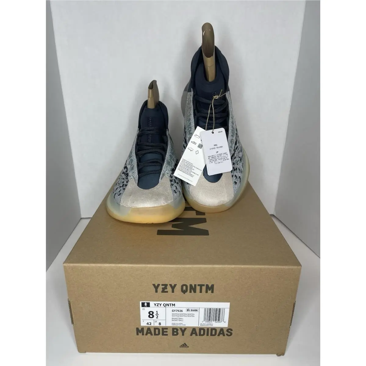Adidas shoes - adidas Yeezy QNTM - Yeezy QNTM - GY7926 - Blue 10