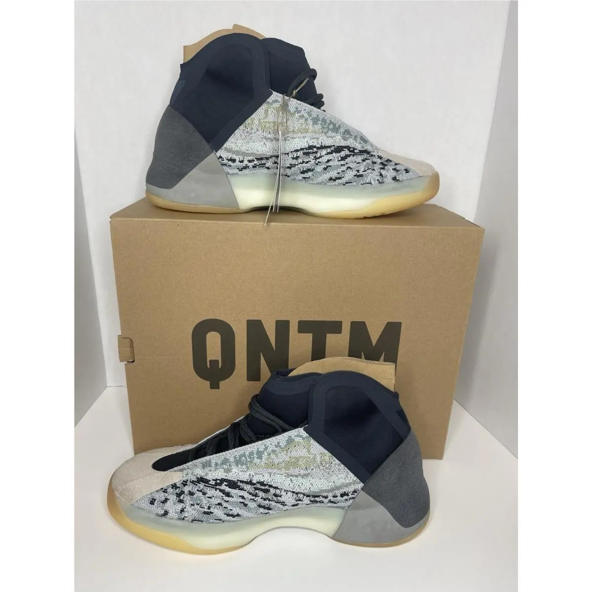 Adidas shoes - adidas Yeezy QNTM - Yeezy QNTM - GY7926 - Blue 0