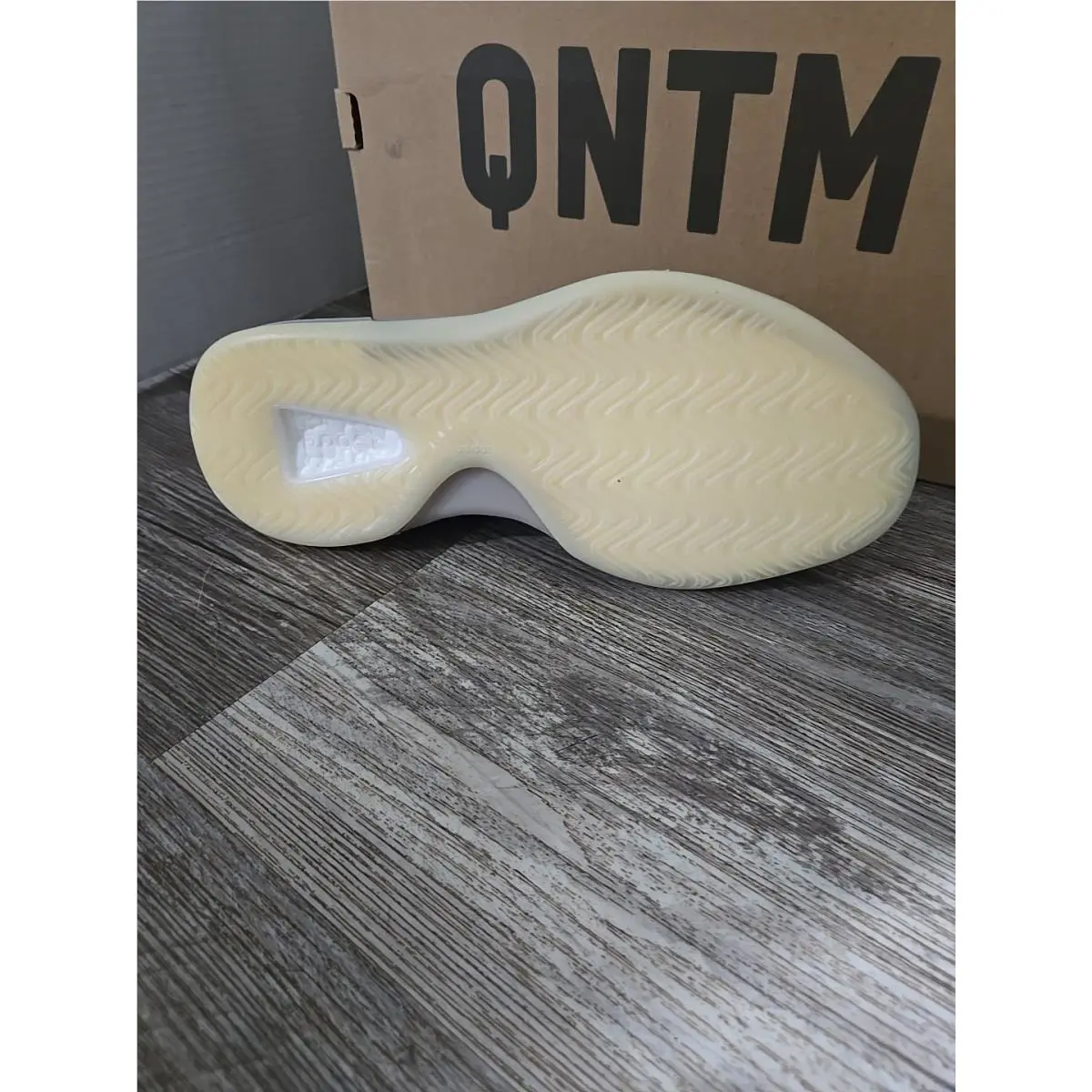 Adidas shoes - adidas Yeezy QNTM - Yeezy QNTM - GY7926 - Sea Teal, Manufacturer: Sea Teal/Sea Teal/Sea Teal 1