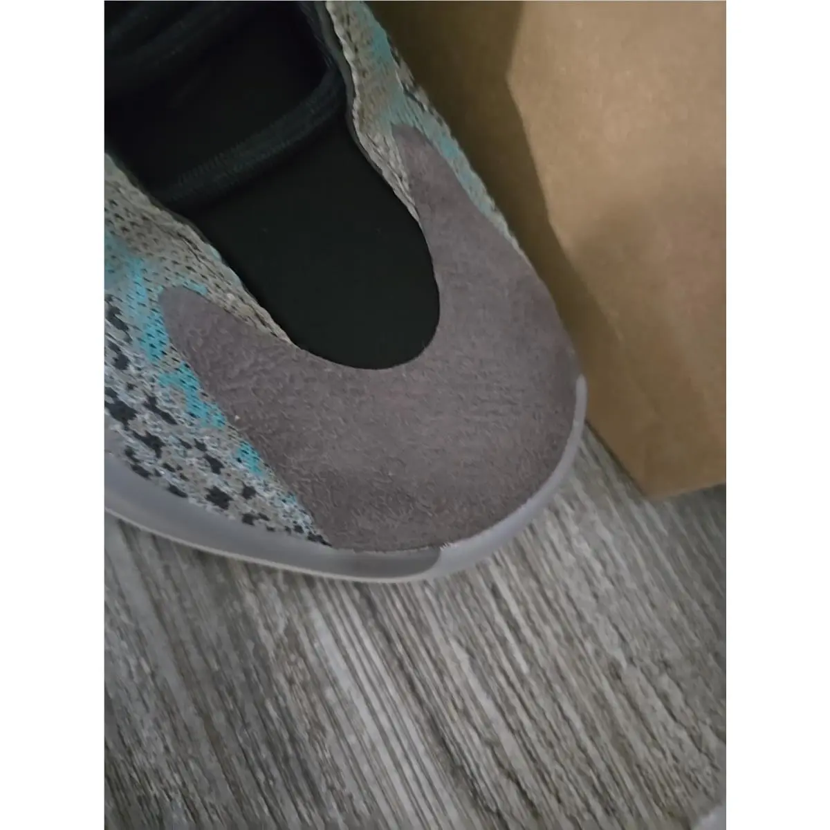 Adidas shoes - adidas Yeezy QNTM - Yeezy QNTM - GY7926 - Sea Teal, Manufacturer: Sea Teal/Sea Teal/Sea Teal 2