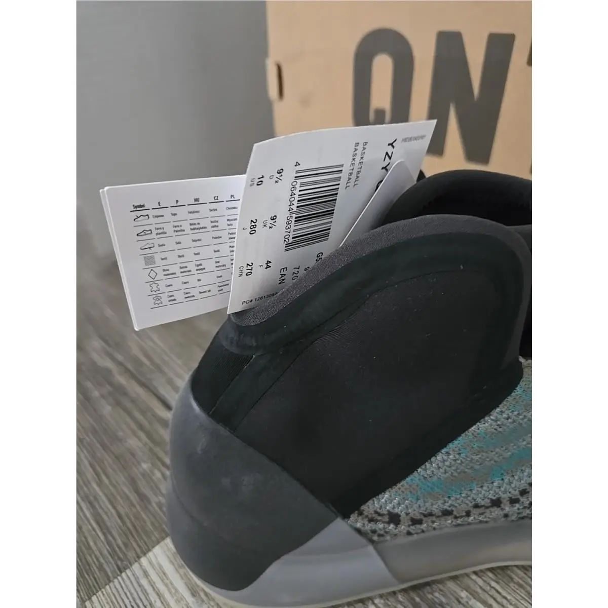 Adidas shoes - adidas - GY7926 - Sea Teal/Sea Teal/Sea Teal 0