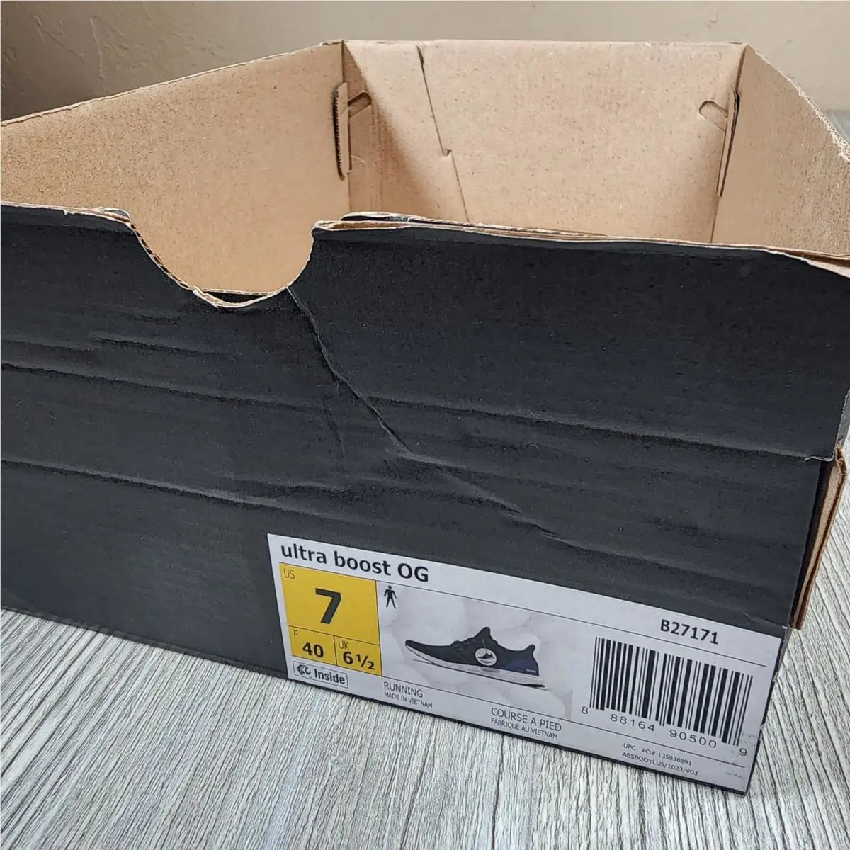 Adidas shoes - adidas UltraBoost 1.0 - UltraBoost - B27171 - Black 5