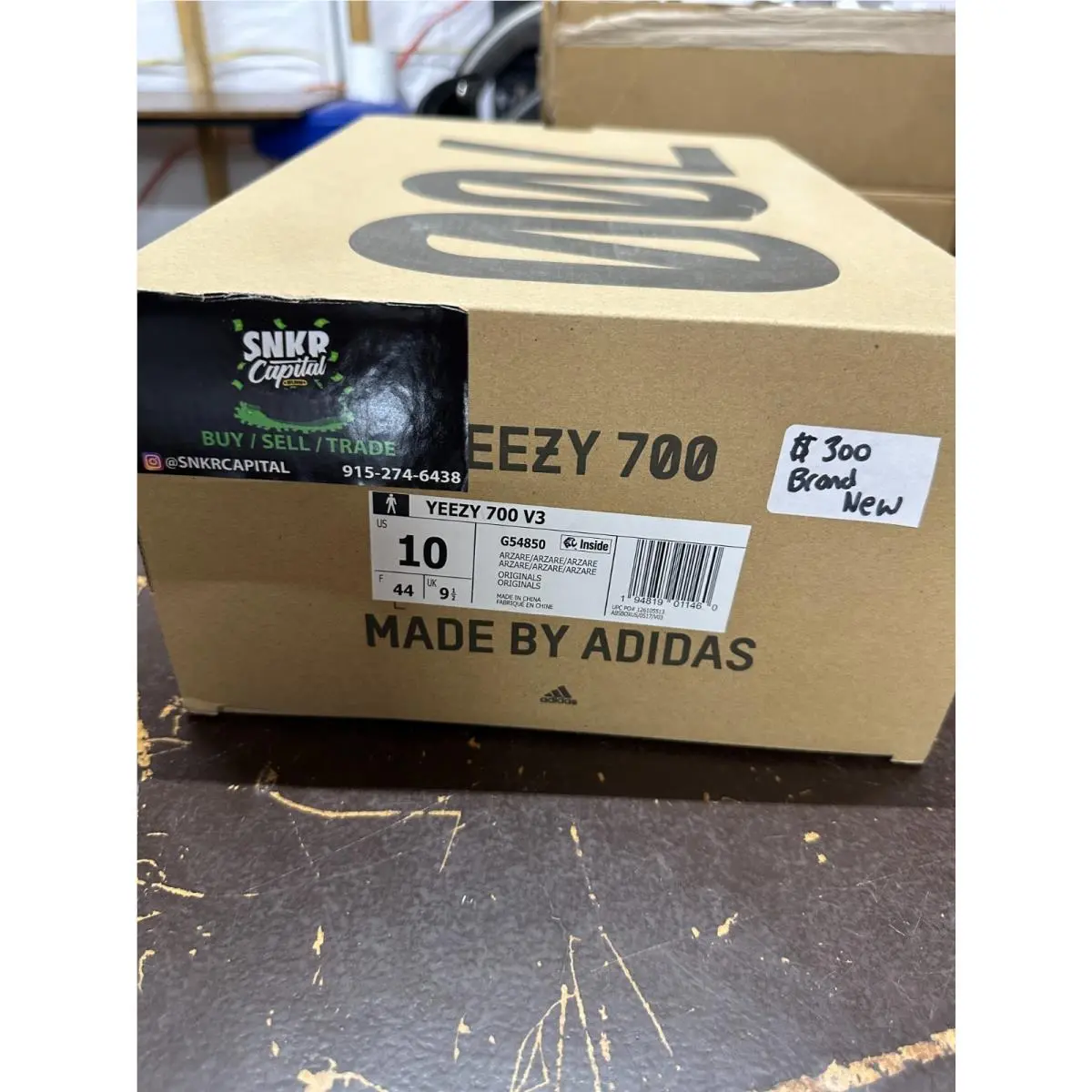 Adidas shoes - adidas Yeezy 700 V3 - Yeezy - G54850 - Blue 1