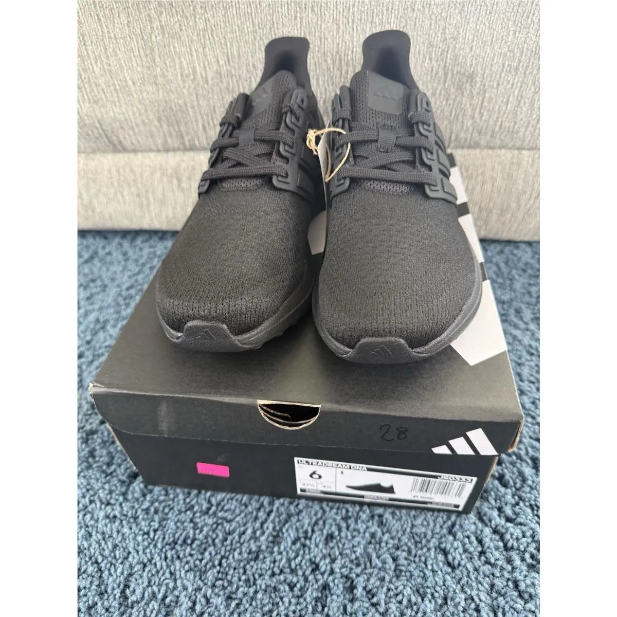 Adidas shoes - adidas Running - Running - JS0333 - Black 4