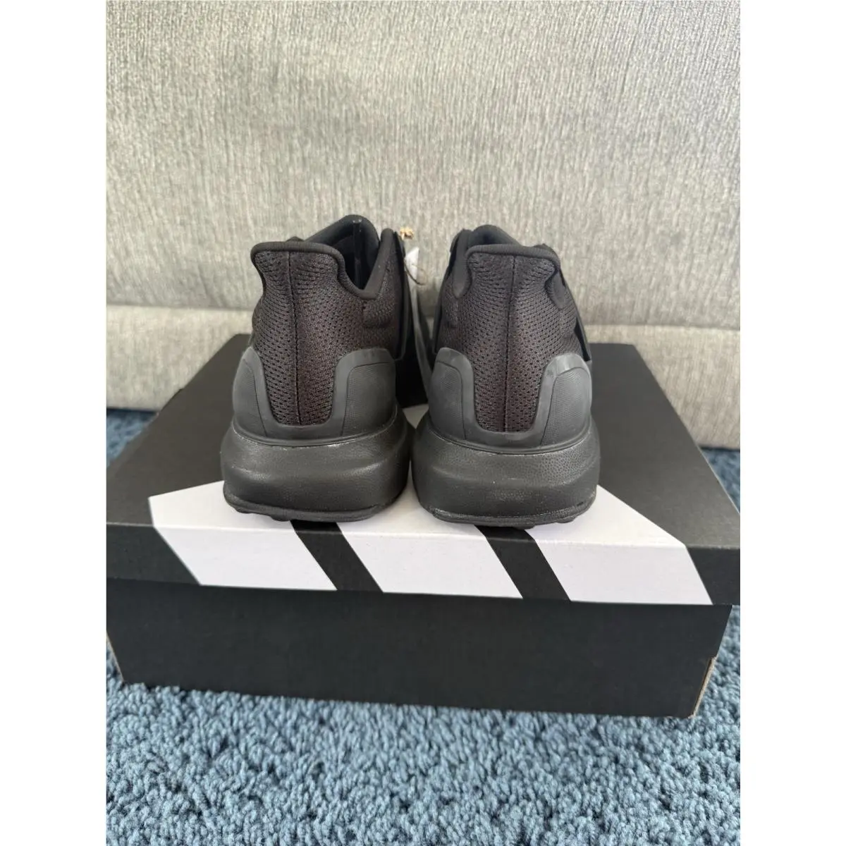 Adidas shoes - adidas Running - Running - JS0333 - Black 1