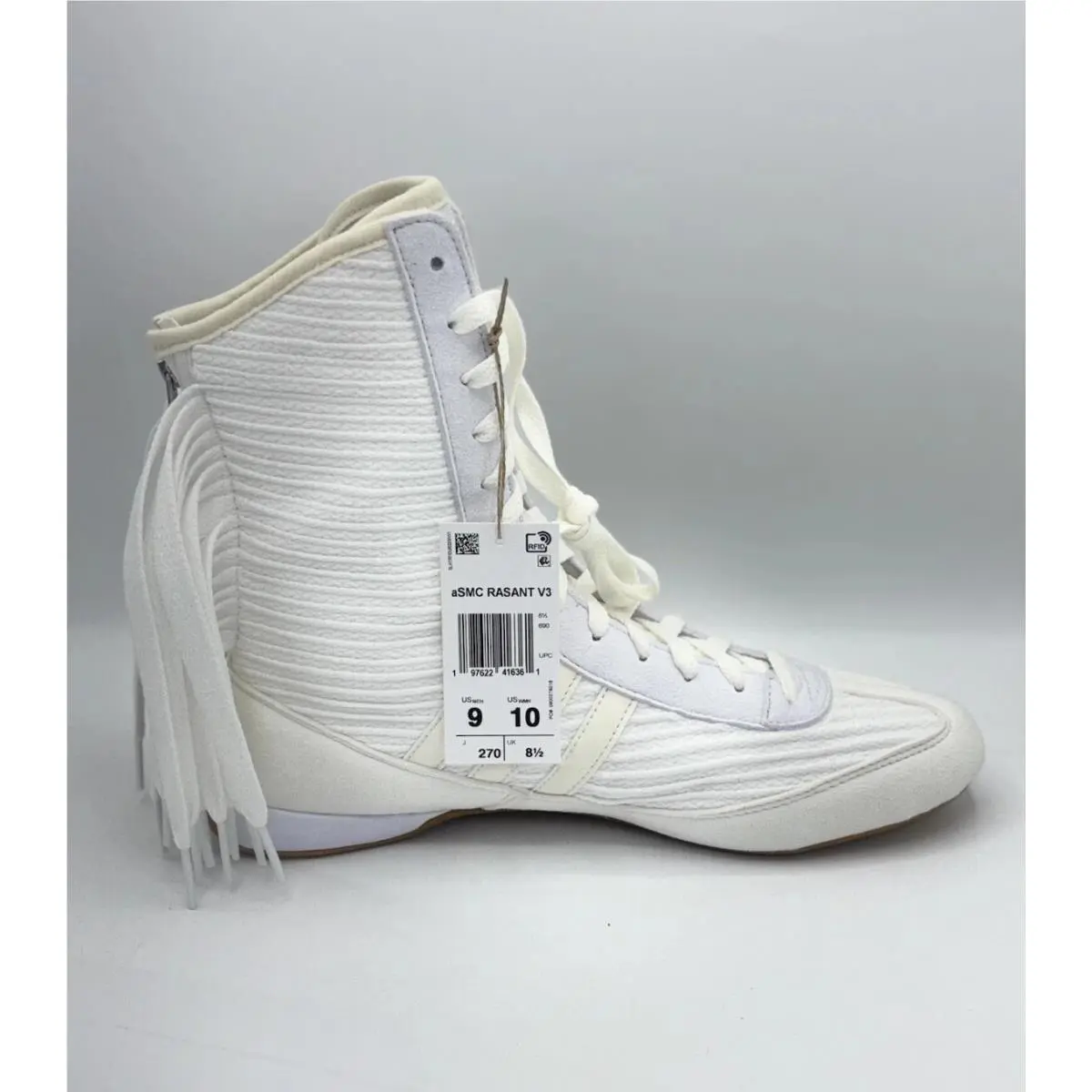 Adidas shoes - adidas Rasant V3 - Rasant - JQ9372 - White (UPC: 0197622416422) 6