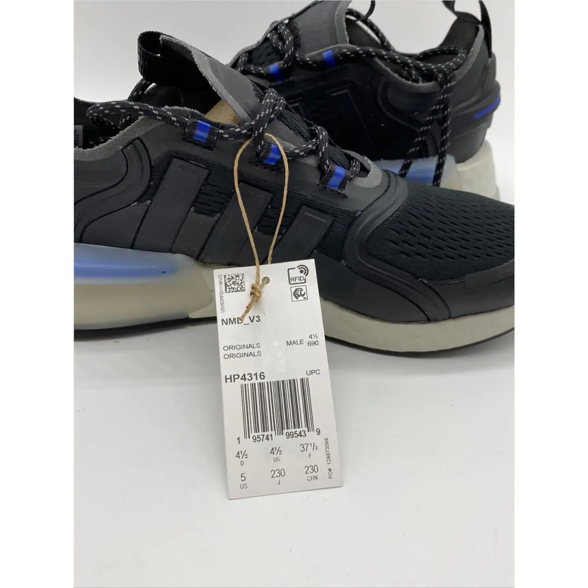 Adidas shoes - adidas NMD V3 - NMD - HP4316 - Black / Grey 5