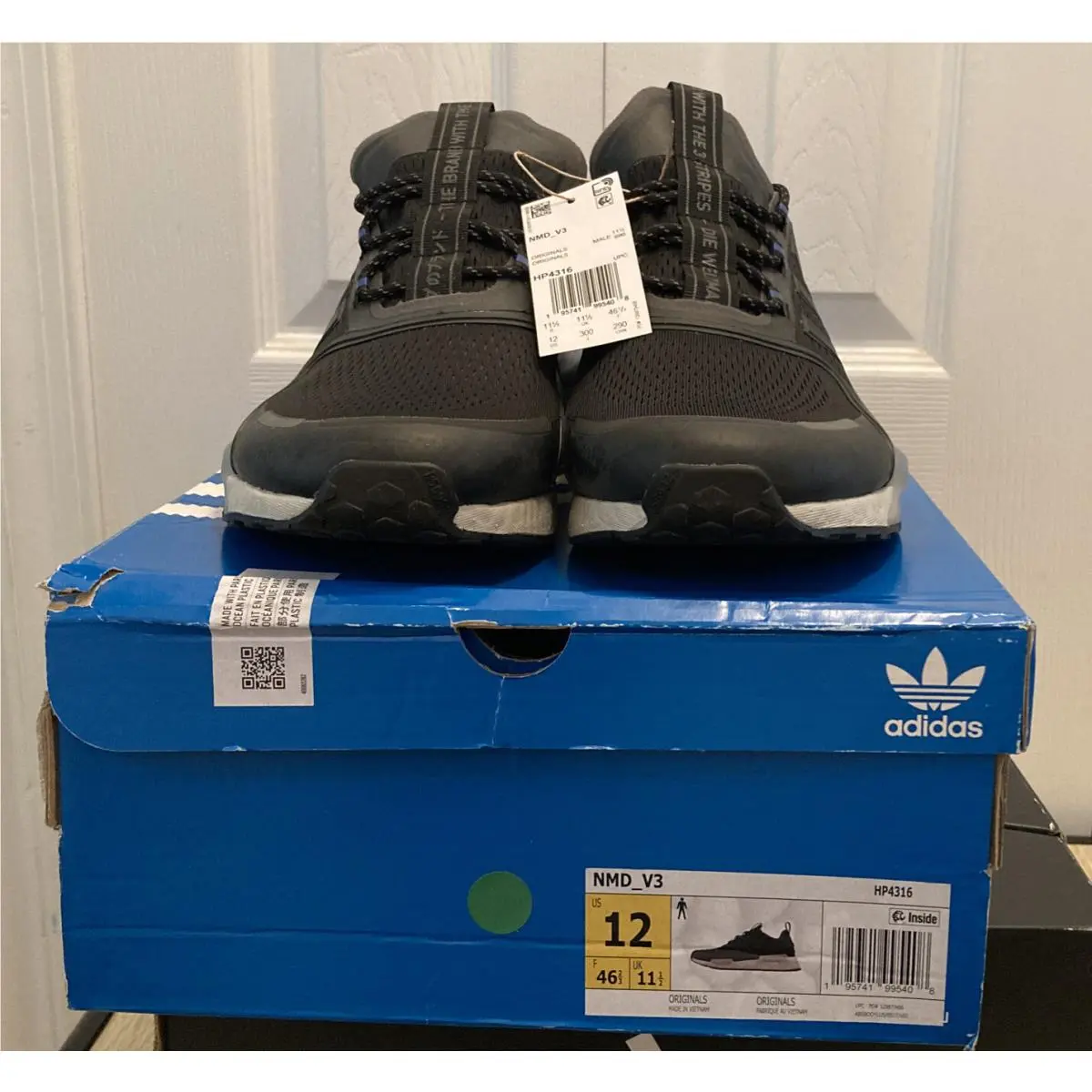 Adidas shoes - adidas NMD V3 - NMD - HP4316 - Black / Grey 0