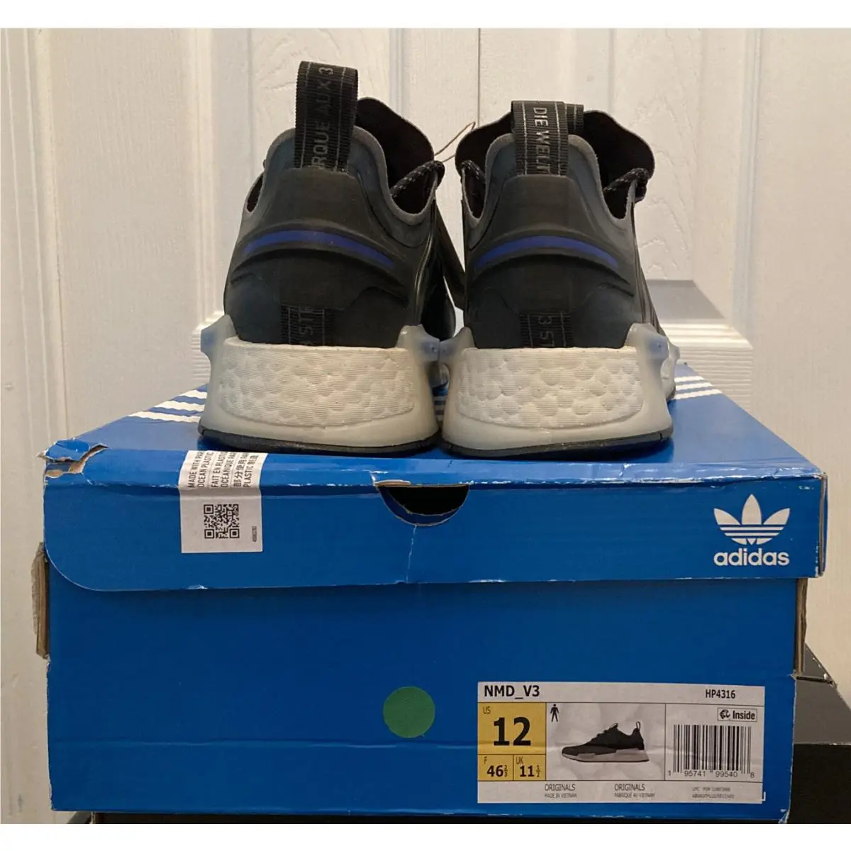 Adidas shoes - adidas NMD V3 - NMD - HP4316 - Black / Grey 1