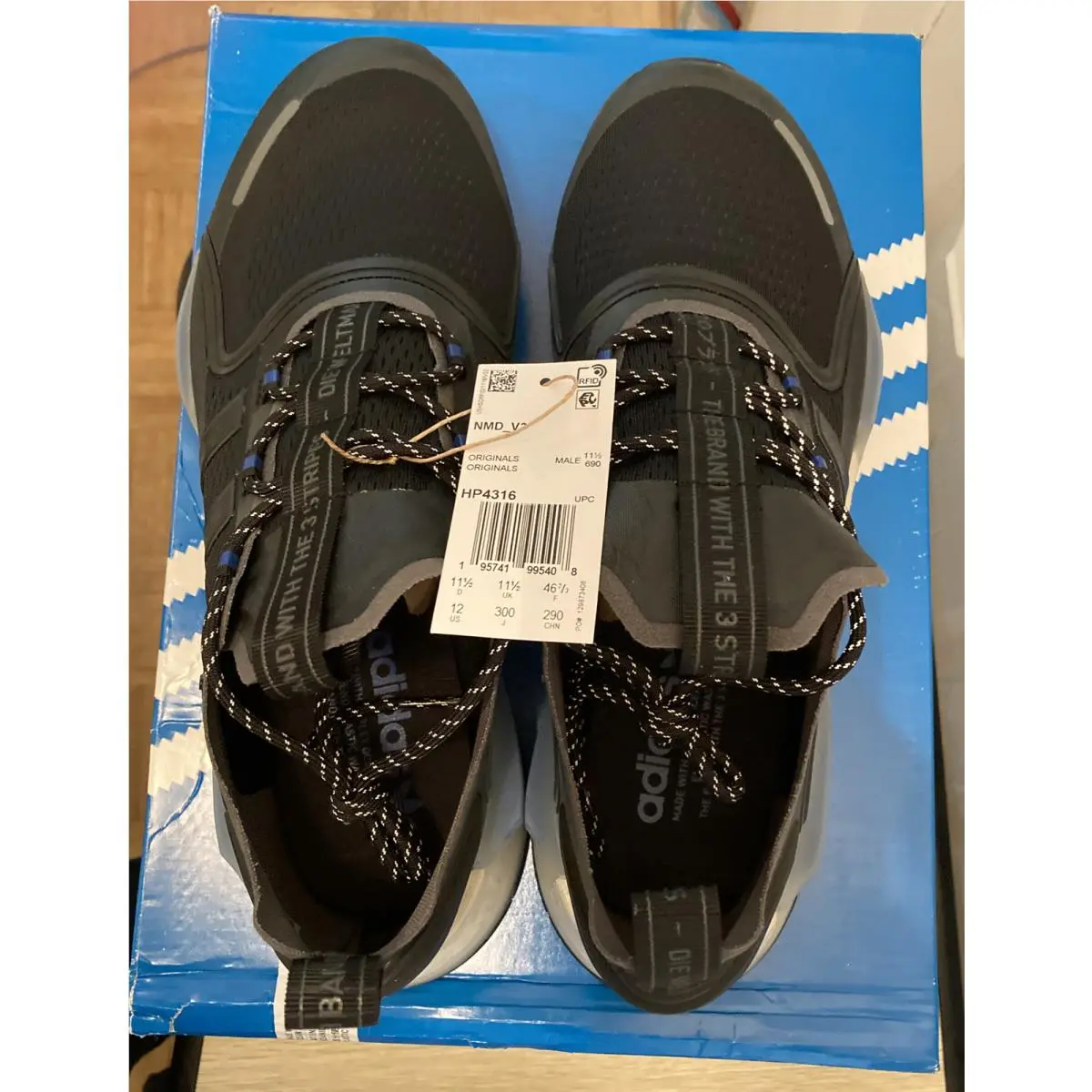Adidas shoes - adidas NMD V3 - NMD - HP4316 - Black / Grey 2
