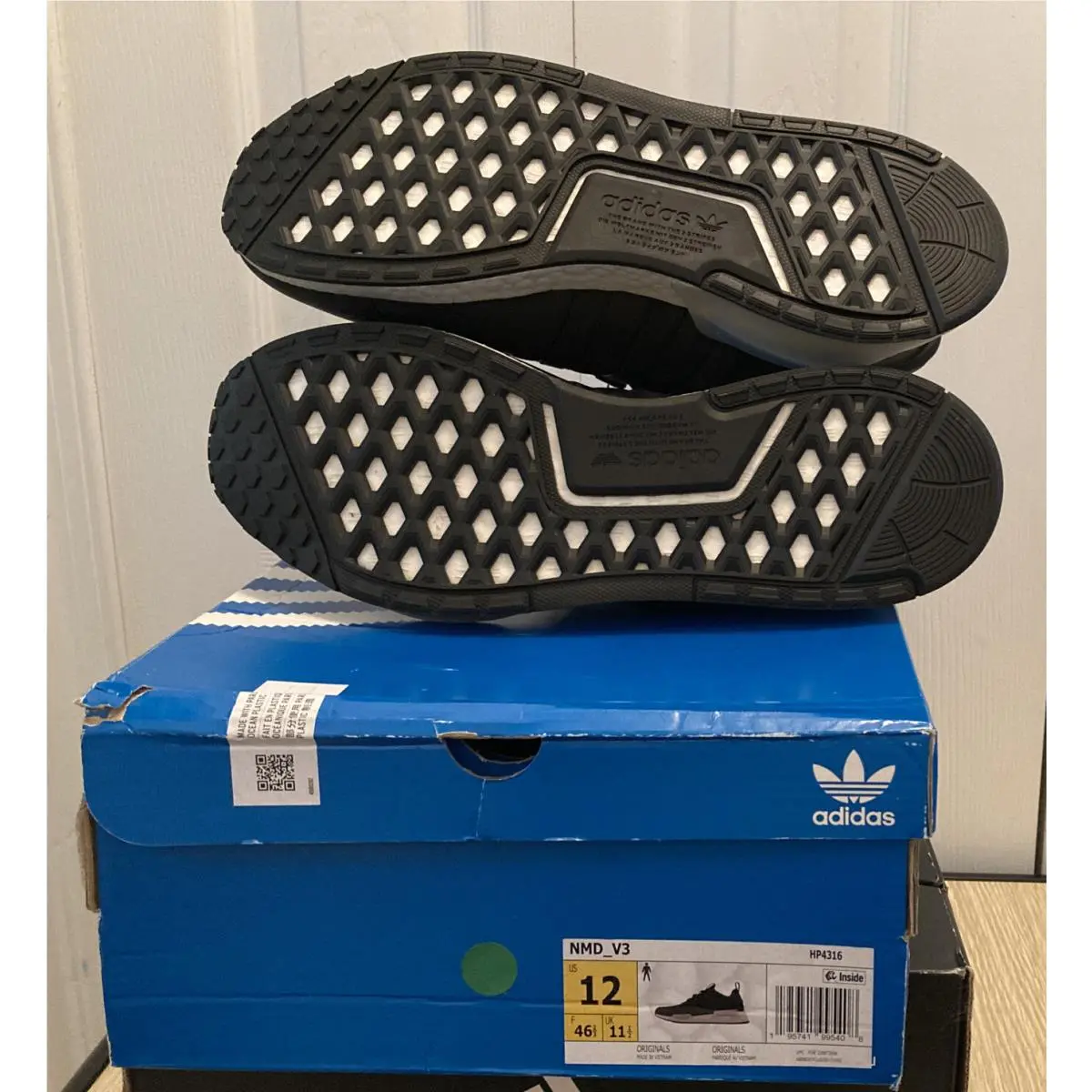 Adidas shoes - adidas NMD V3 - NMD - HP4316 - Black / Grey 3