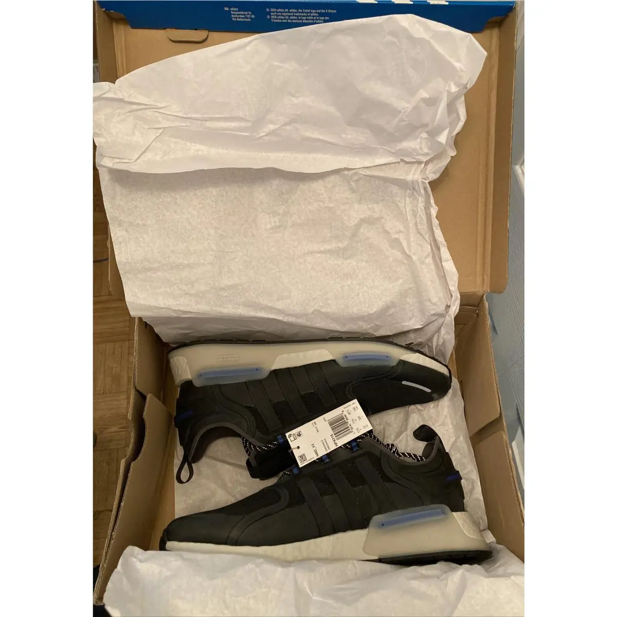 Adidas shoes - adidas NMD V3 - NMD - HP4316 - Black / Grey 4
