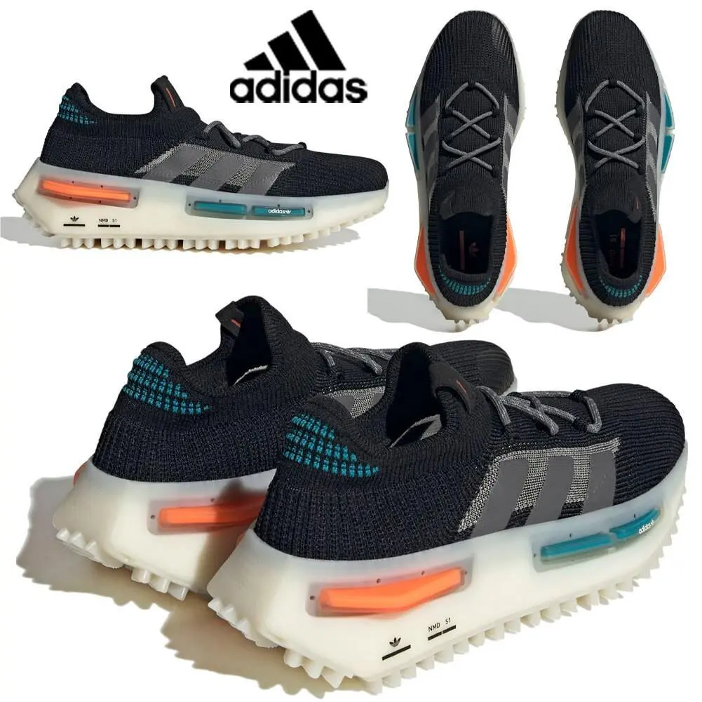 Adidas shoes - adidas NMD S1 - NMD - FZ5706 - Black 22