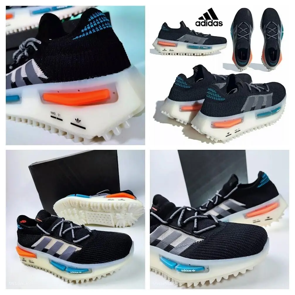 Adidas shoes - adidas NMD S1 - NMD - FZ5706 - Black 1