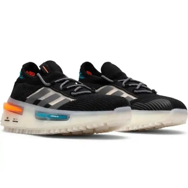 Adidas shoes - adidas NMD S1 - NMD - FZ5706 - Black (UPC: 195747695012) 1