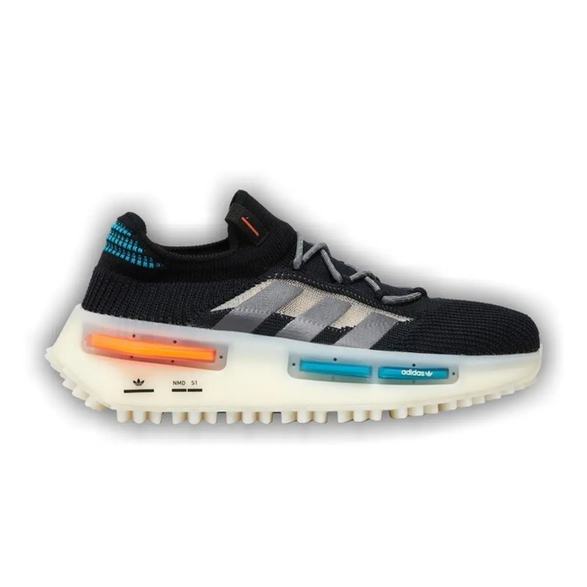 Adidas shoes - adidas NMD S1 - NMD - FZ5706 - Black 1
