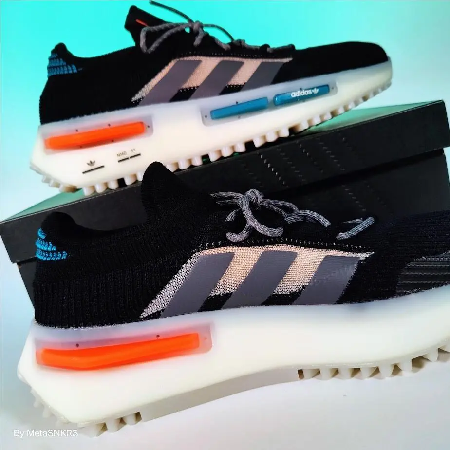 Adidas shoes - adidas NMD S1 - NMD - FZ5706 - Black 9