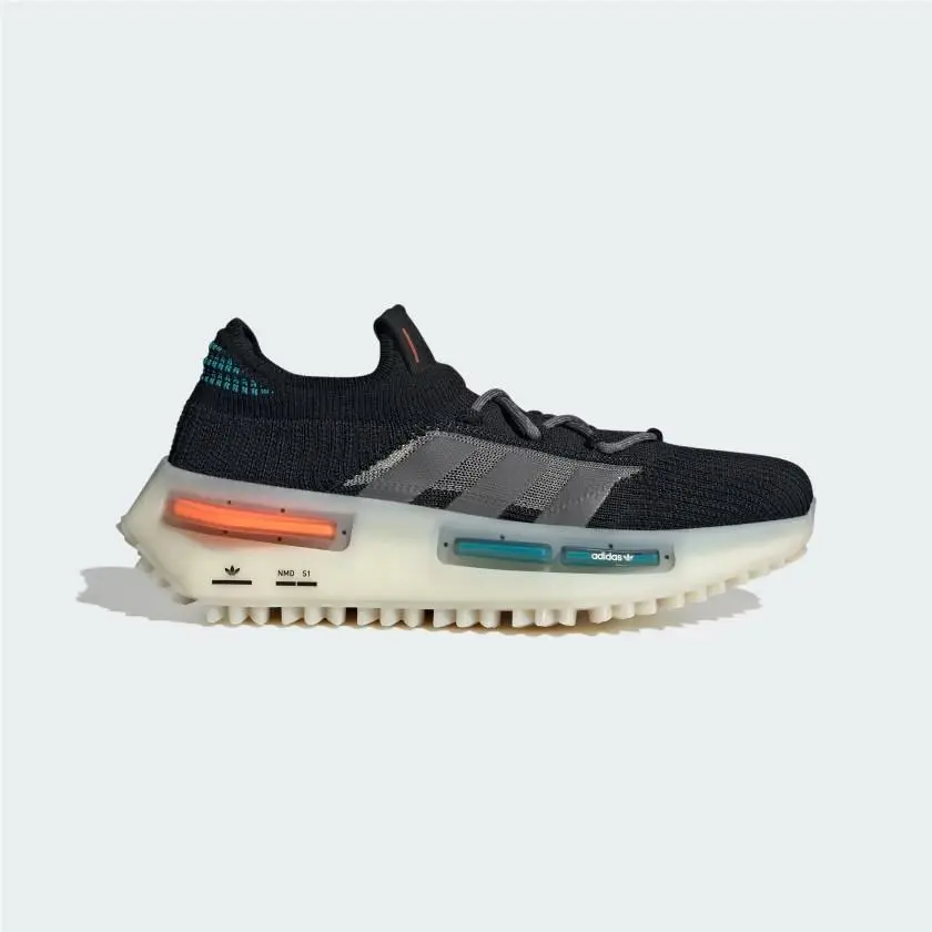 Adidas shoes - adidas NMD S1 - NMD - FZ5706 - Black 14