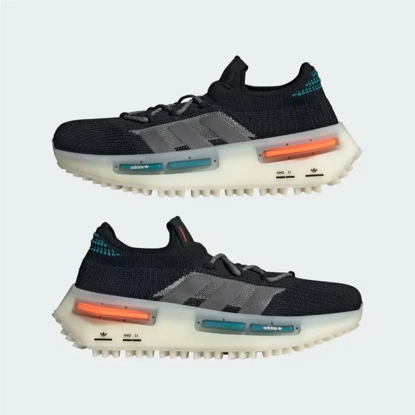 Adidas shoes - adidas NMD S1 - NMD - FZ5706 - Black 20