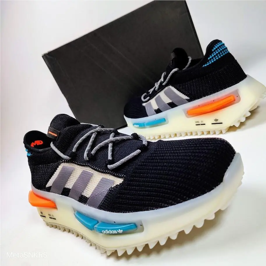 Adidas shoes - adidas NMD S1 - NMD - FZ5706 - Black 2