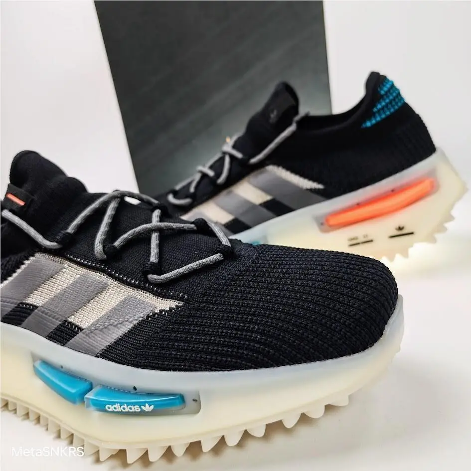 Adidas shoes - adidas NMD S1 - NMD - FZ5706 - Black 3