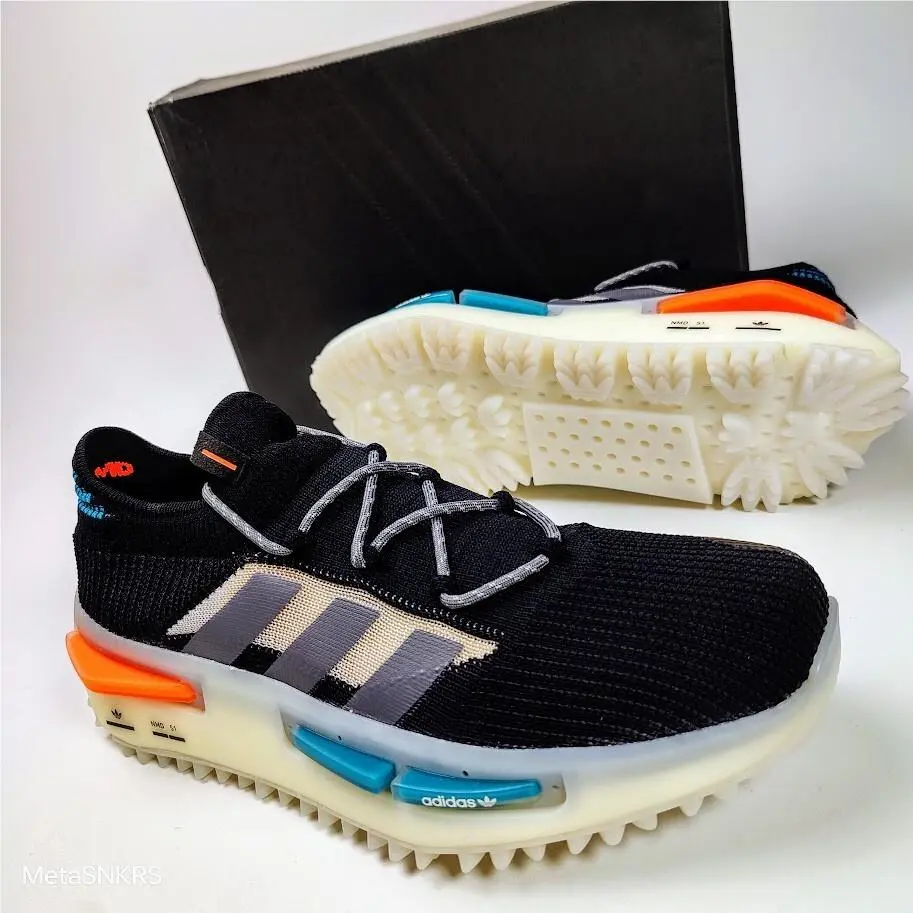 Adidas shoes - adidas NMD S1 - NMD - FZ5706 - Black 4