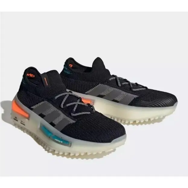 Adidas shoes - adidas NMD S1 - NMD - FZ5706 - Black (UPC: 195747695012) 6