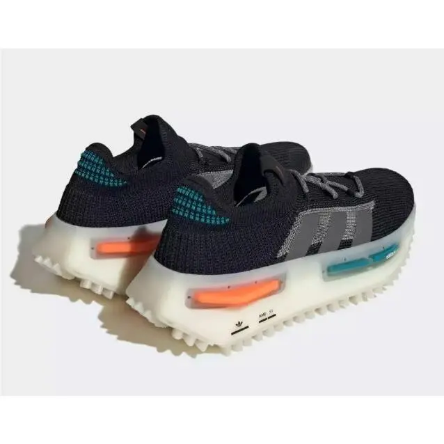 Adidas shoes - adidas NMD S1 - NMD - FZ5706 - Black (UPC: 195747695012) 7