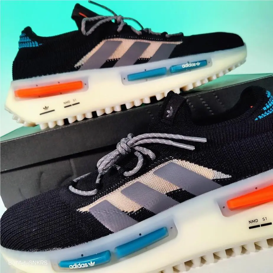Adidas shoes - adidas NMD S1 - NMD - FZ5706 - Black 8