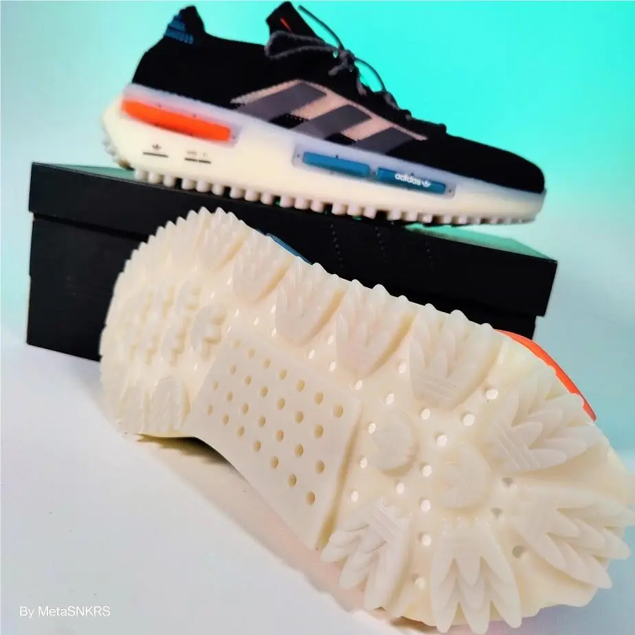 Adidas shoes - adidas NMD S1 - NMD - FZ5706 - Black 10