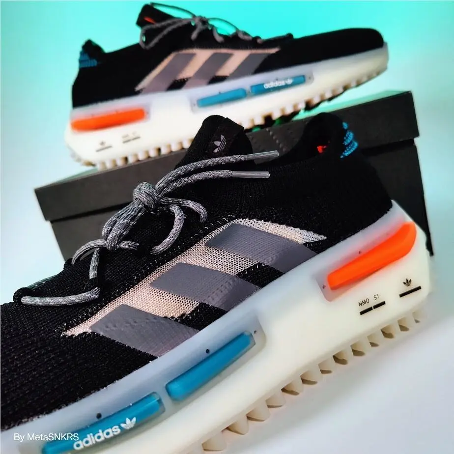 Adidas shoes - adidas NMD S1 - NMD - FZ5706 - Black 11