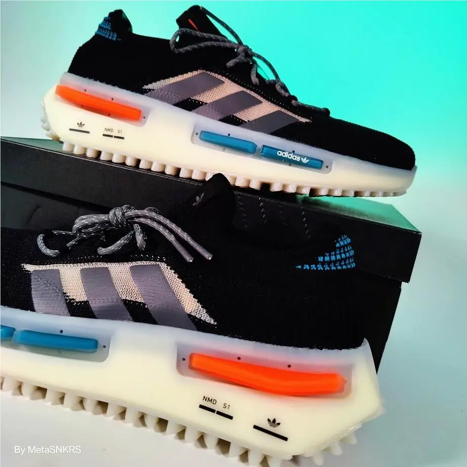 Adidas shoes - adidas NMD S1 - NMD - FZ5706 - Black 6
