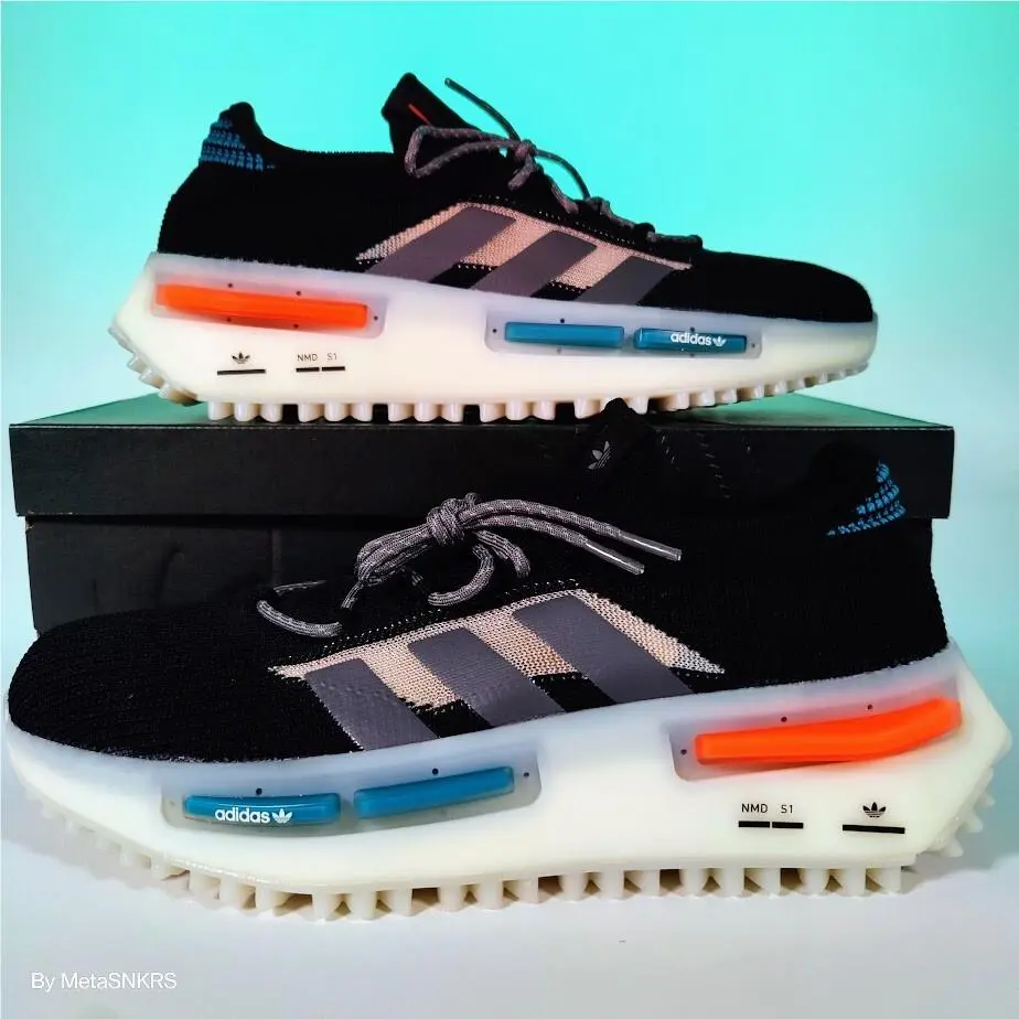 Adidas shoes - adidas NMD S1 - NMD - FZ5706 - Black 7