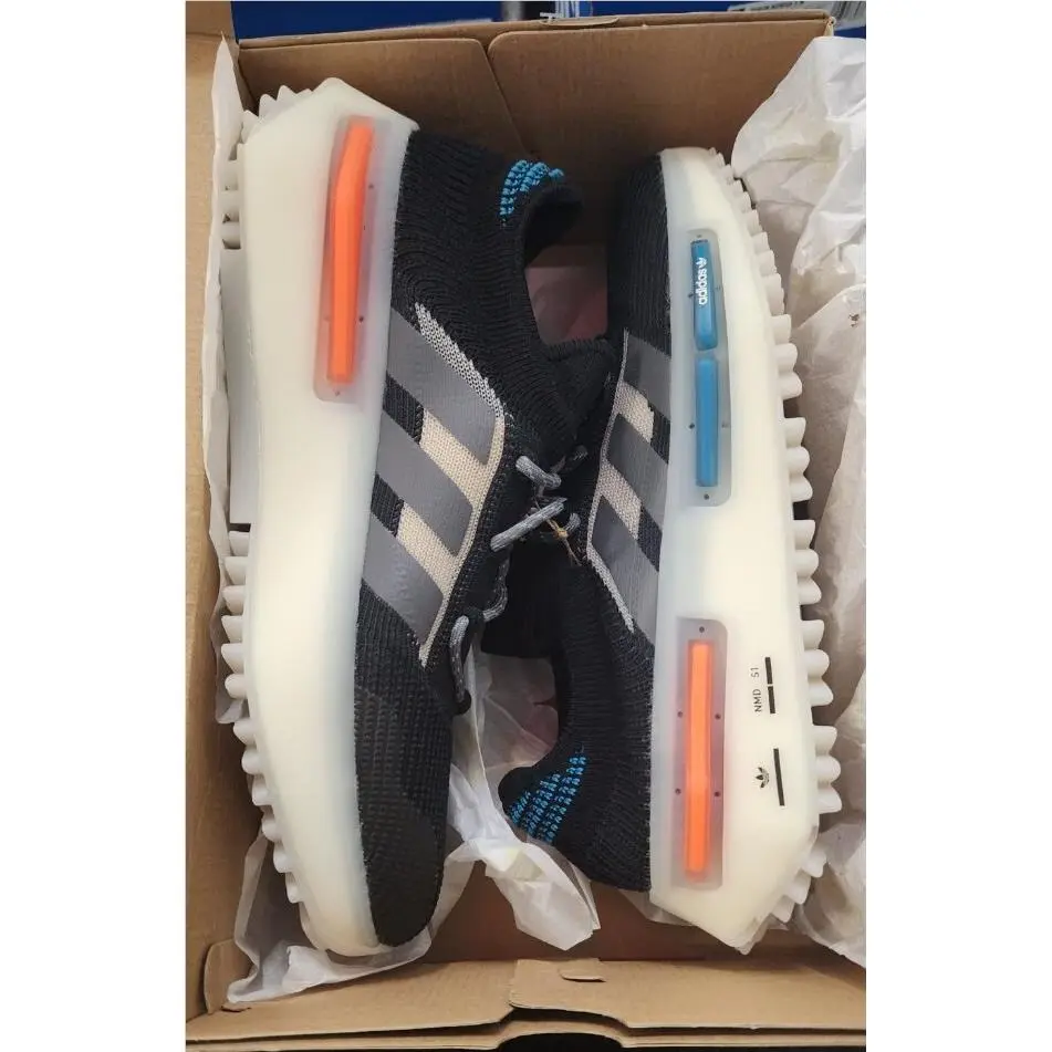 Adidas shoes - adidas NMD S1 - NMD - FZ5706 - Black (UPC: 195747695012) 9