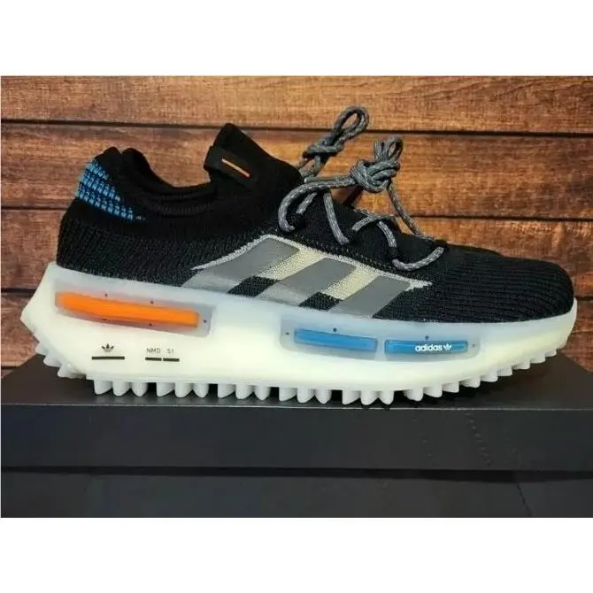 Adidas shoes - adidas NMD S1 - NMD - FZ5706 - Black (UPC: 195747695012) 0