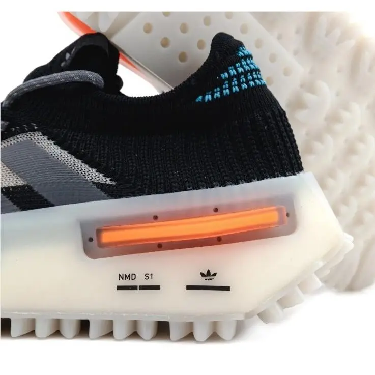 Adidas shoes - adidas NMD S1 - NMD - FZ5706 - Black (UPC: 195747695012) 2