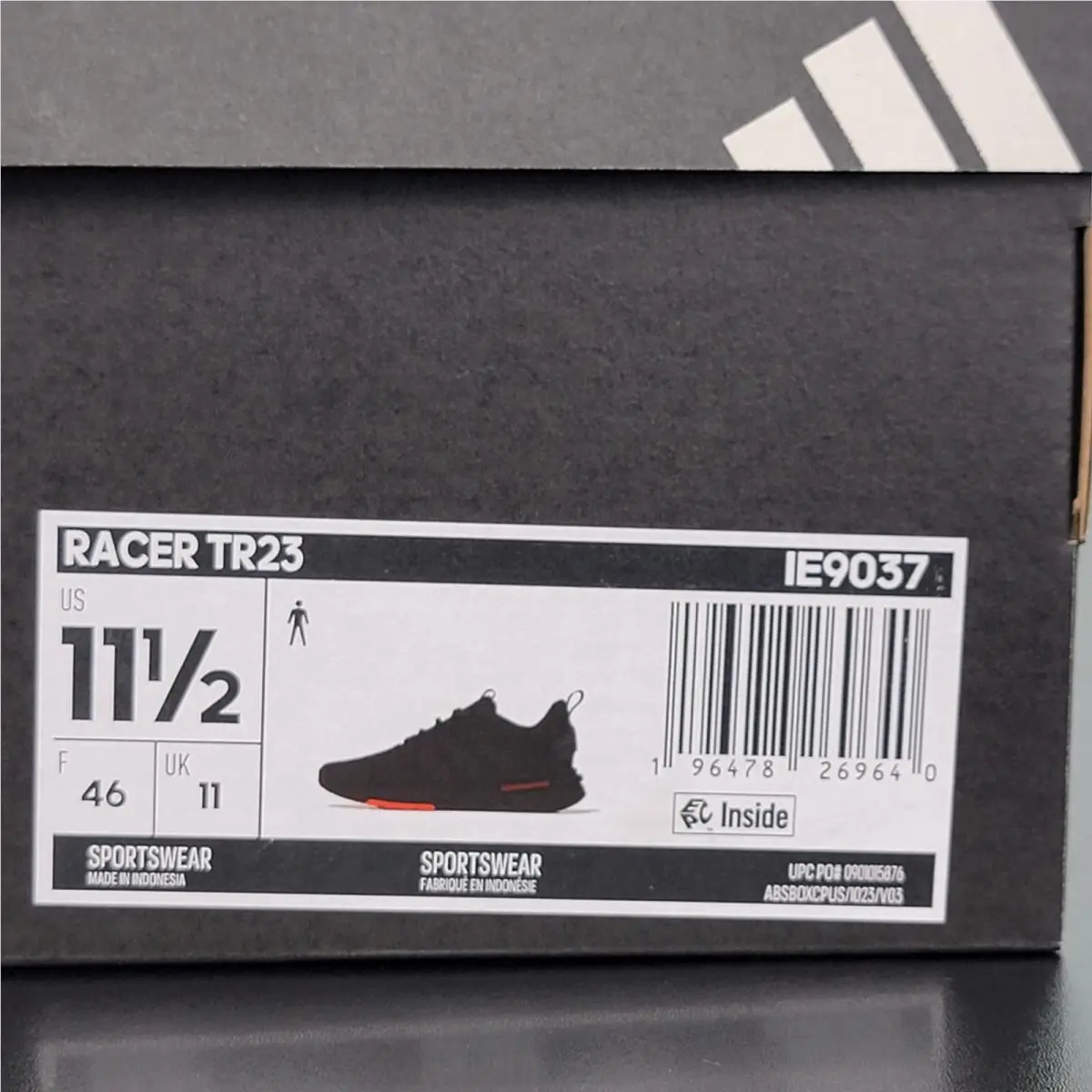 Adidas shoes - adidas Racer TR23 - Racer - IE9037 - Black 6
